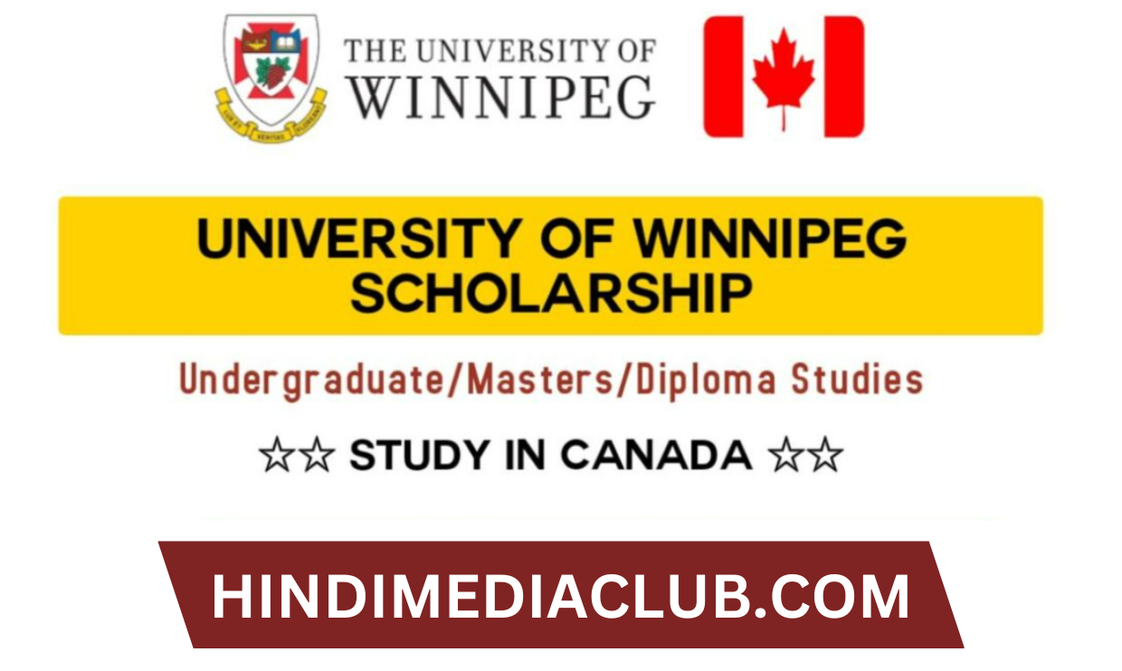 University of Winnipeg President Scholarship 2024
